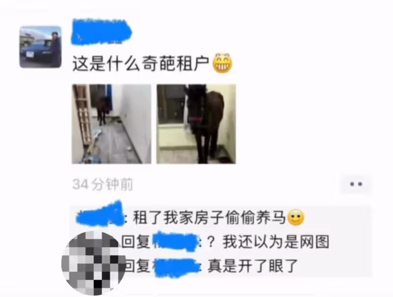 簽約同意租客「可以養寵物」！房東聽到「噠噠聲」開門一看傻眼了