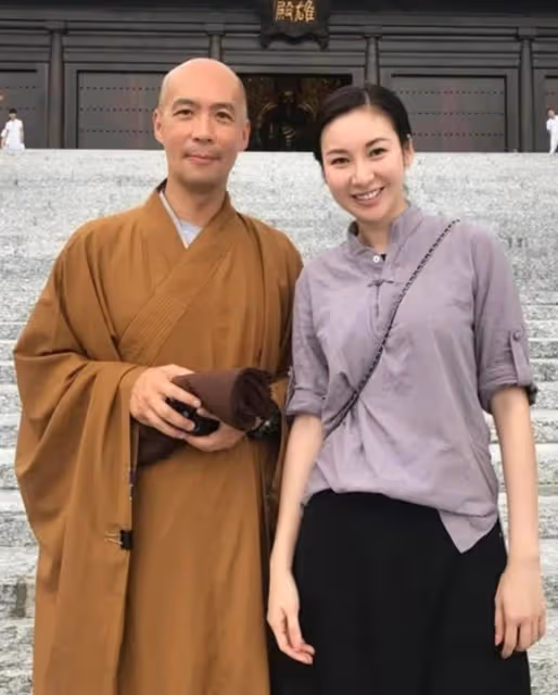 年輕時超帥的！46歲知名男星看破紅塵「出家13年」　罕見出鏡「顯滄桑」網友差點不敢認