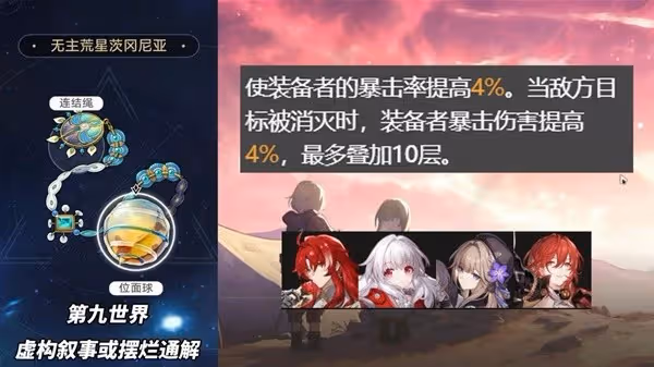 《崩壞:星穹鐵道》3倍位面掉落刷取分析