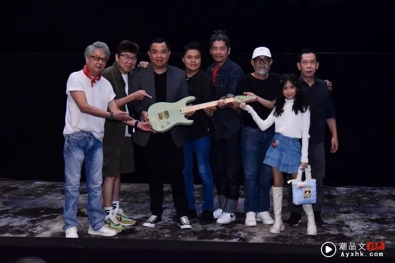 《站在天台上的搖滾男人》411全馬來西亞上映！資深演員、客家歌王首次同台合作