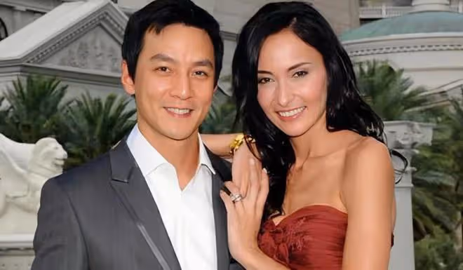 吳彥祖與妻子14年結婚紀念日，親手做蛋糕慶祝
