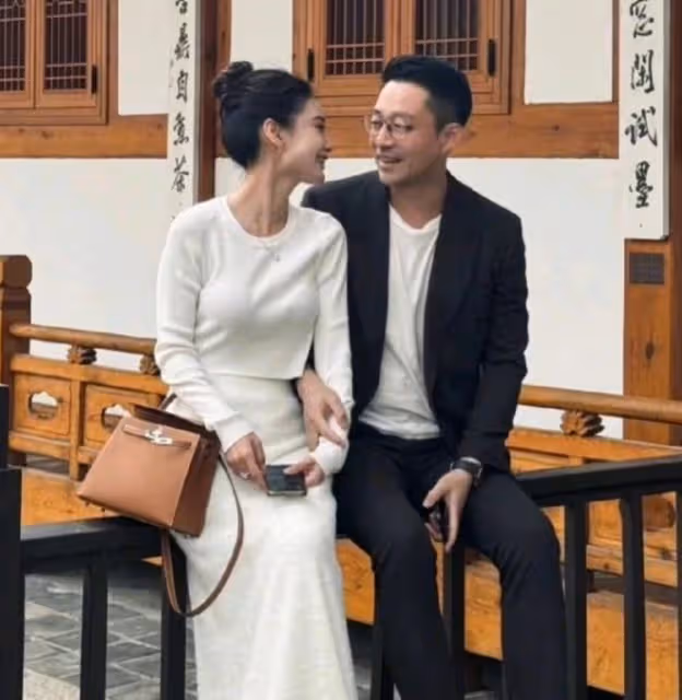 汪小菲攜未婚妻首爾秀恩愛，形象大變引熱議