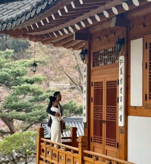 汪小菲攜未婚妻首爾秀恩愛，形象大變引熱議