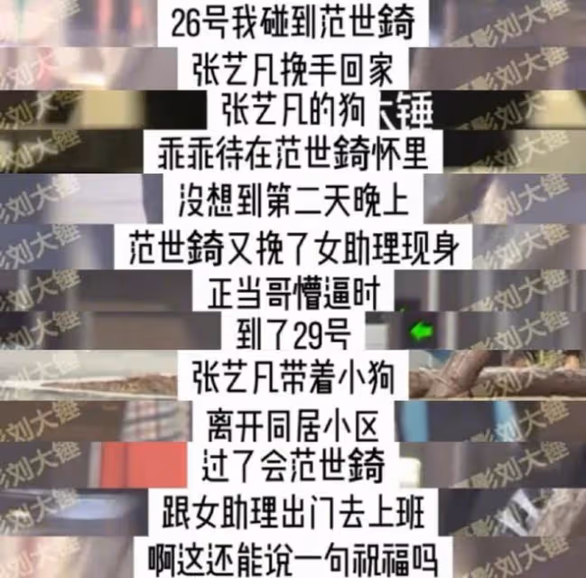 張藝凡和大8歲范世錡同居！男方情史被扒，否認有第三者遭質疑！