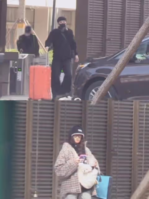 張藝凡和大8歲范世錡同居！男方情史被扒，否認有第三者遭質疑！