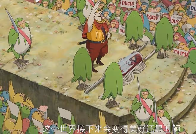 宮崎駿新片票房井噴，卻被7萬人打差評，終於理解吳京的話了