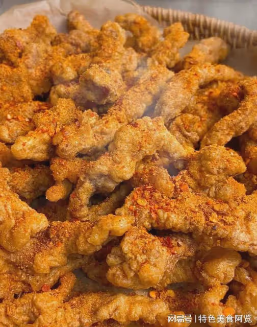 我媽做了十幾年的小酥肉配方，比火鍋店的好吃多了！