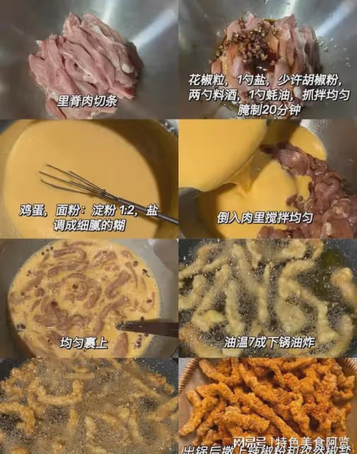 我媽做了十幾年的小酥肉配方，比火鍋店的好吃多了！