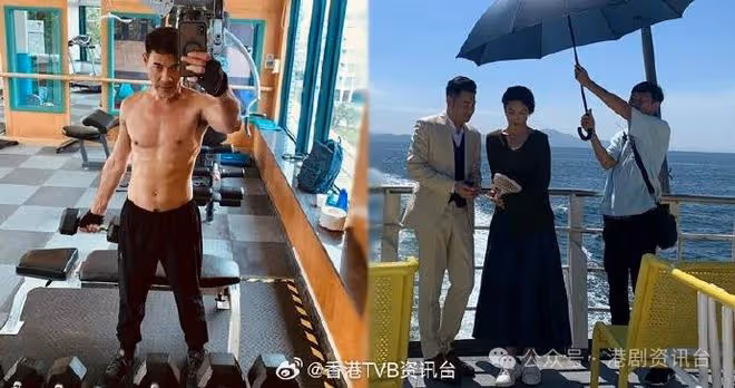《逆天2》蔣祖曼拍求婚戲身水身汗 爆黃智賢練出零汗神功
