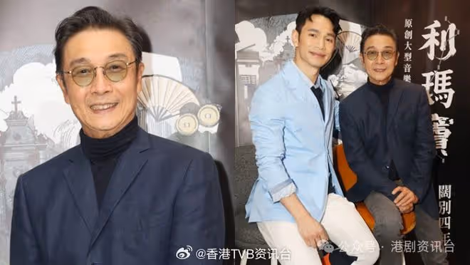74歲劉松仁擔任藝術總監自嘲如打雜！一星期排練6日每次10個鐘