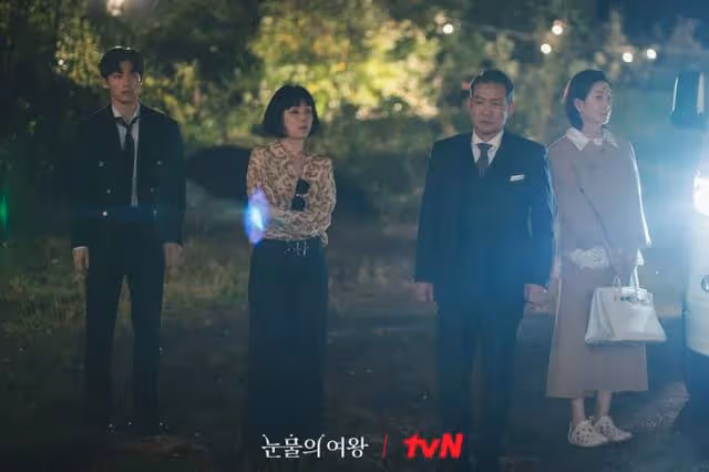 《淚之女王》收視飆升！金智媛金秀賢感情線反轉，彩蛋劇迷看哭