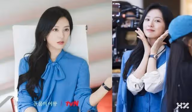 《淚之女王》人氣爆棚，金智媛演活傲嬌千金卻沒入圍百想大賞
