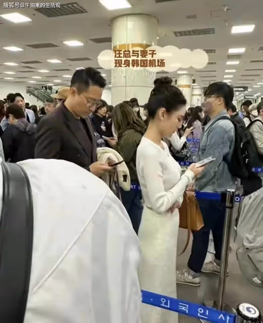 汪小菲未婚妻孕肚明顯,一起游韓國打算開新店,對大S死心