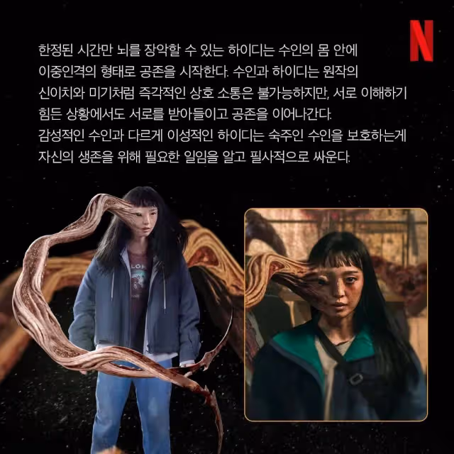 《寄生獸:灰色部隊》生猛刺激尺度炸裂爽劇!李貞賢殺瘋了