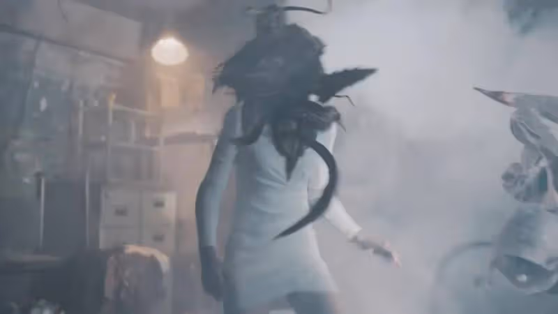 《寄生獸:灰色部隊》生猛刺激尺度炸裂爽劇!李貞賢殺瘋了