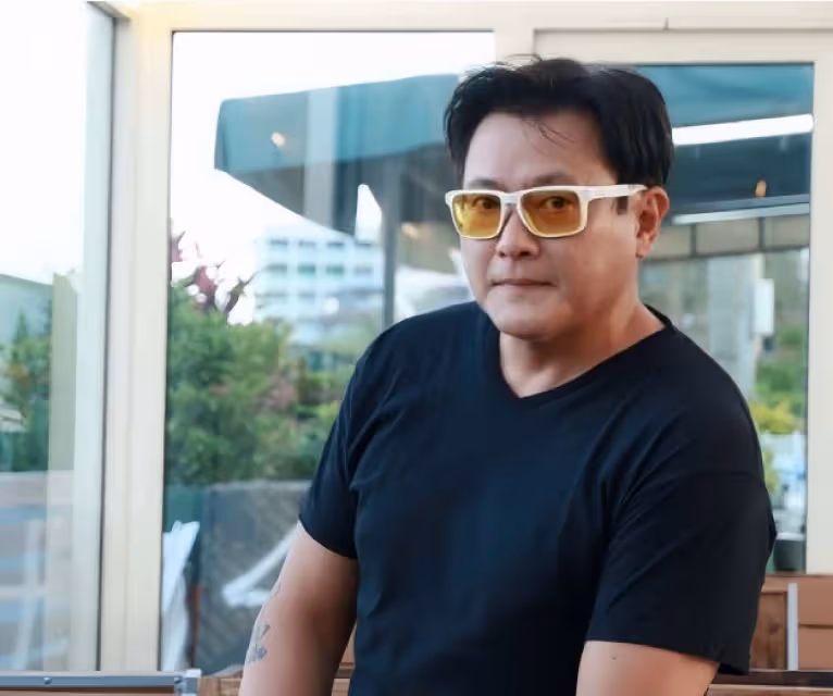 好慘!香港知名男星魏駿傑投資百萬餐廳倒閉,身材胖成球變油膩