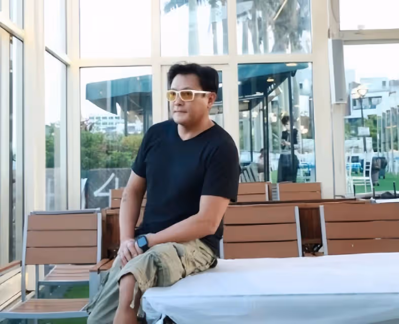 好慘!香港知名男星魏駿傑投資百萬餐廳倒閉,身材胖成球變油膩