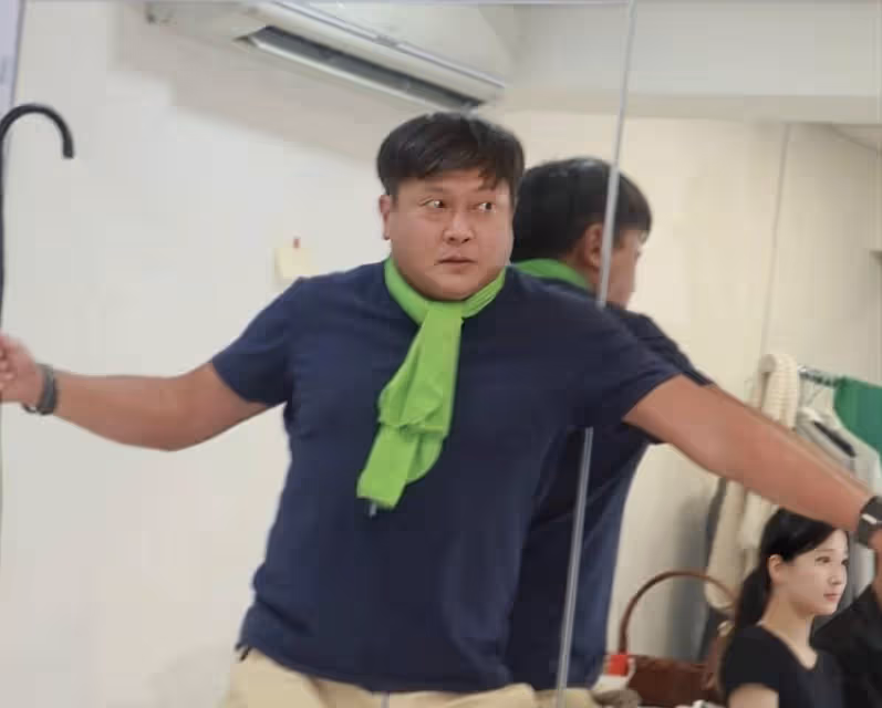 好慘!香港知名男星魏駿傑投資百萬餐廳倒閉,身材胖成球變油膩