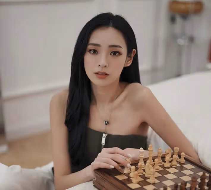 TVB靚女小花瘦成紙片人,兩條腿變筷子腿,感覺風一吹就倒下