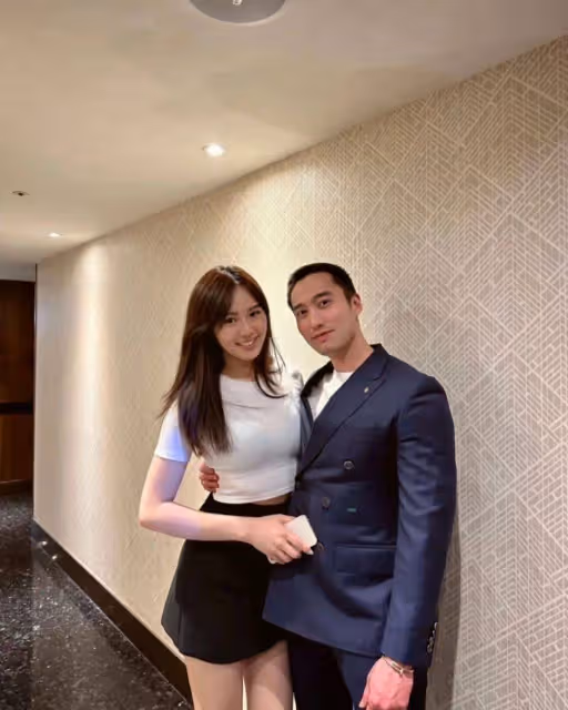 鍾欣潼前夫宣布妻子懷二胎,兩年抱倆,曾是不婚不育族