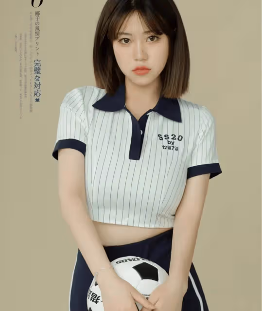 【足球寶貝】辣妹活力穿搭,元氣和性感溢出螢幕!