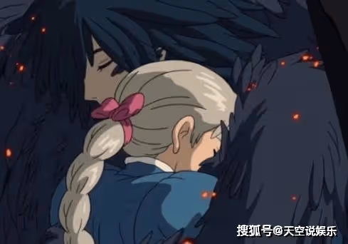 《哈爾的移動城堡》哈爾知道蘇菲是少女嗎？哈爾一開始認出蘇菲了嗎？