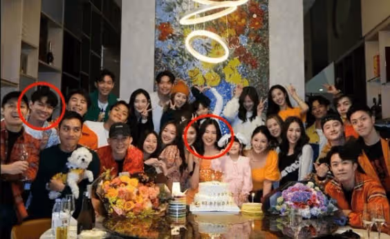 前女友與TVB視帝結婚,TVB男星戀上「東張女神」一年!還相伴喂企鵝