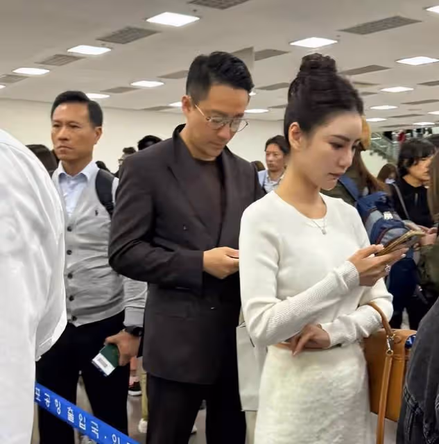 林心如調侃具俊曄:為何汪小菲會把北京房子賣掉?具俊曄回復搞笑