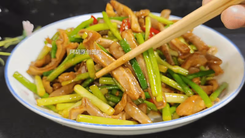 這菜3塊一把,卻還是天然「殺菌菜」!大火快炒一盤,嘗鮮好營養、特脆嫩