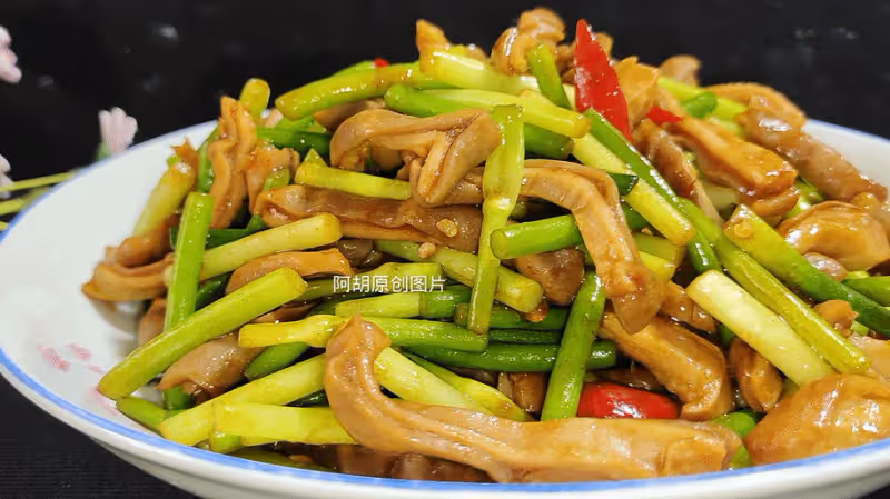 這菜3塊一把,卻還是天然「殺菌菜」!大火快炒一盤,嘗鮮好營養、特脆嫩