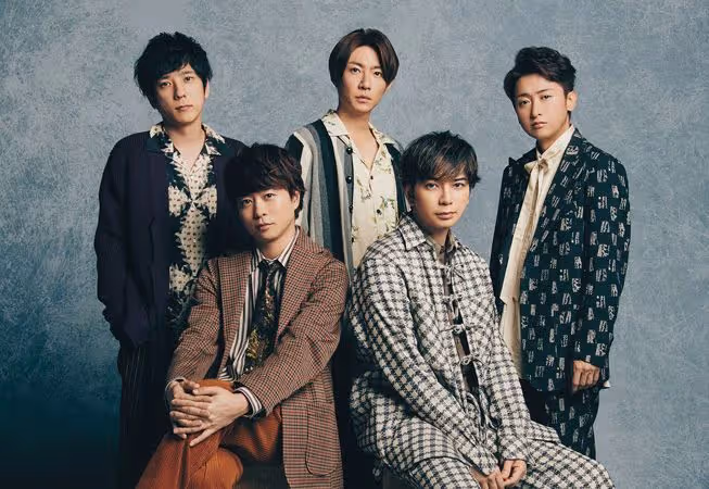 大野智也在！「嵐」5人成立公司　出道25年暗示幹大事
