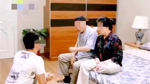 公公要娶我媽，簡直太荒唐，知道原因後我和老公都傻眼了