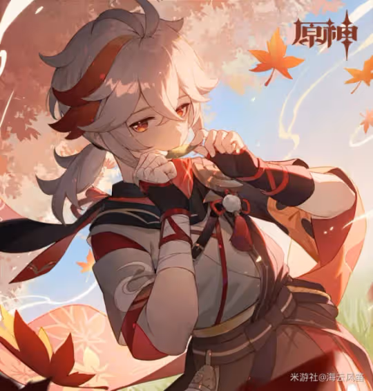 【原神】楓原萬葉 ——「紅葉逐荒波」全方位角色培養攻略
