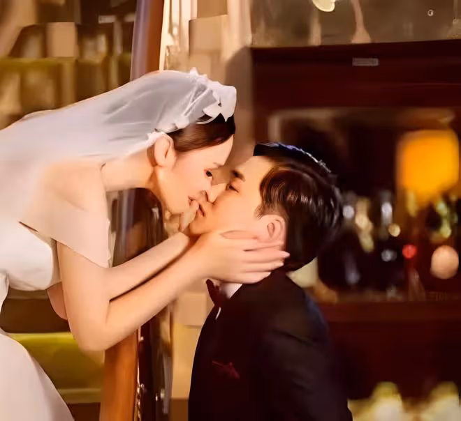 男子追到上司開啟姐弟戀，婚後賺得少變全職奶爸：家庭最堅強後盾
