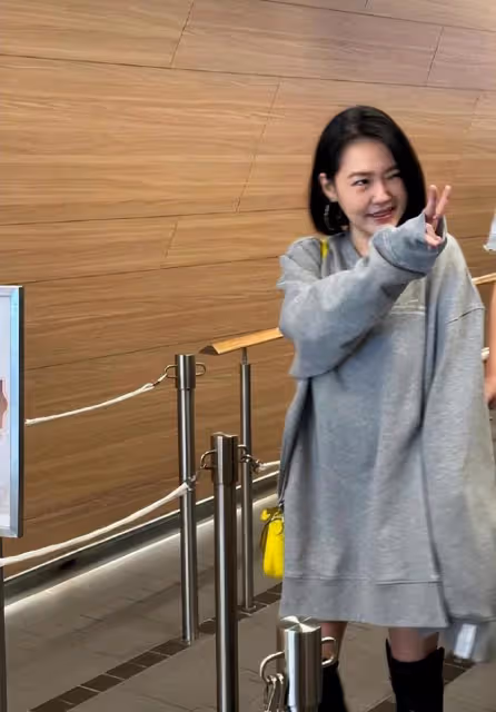 小S街頭錄節目被偶遇:真實狀態還是蠻漂亮的,勝過姐姐大S