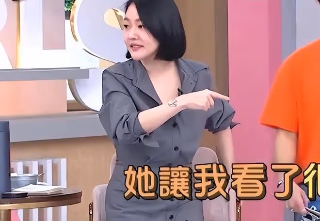 小S街頭錄節目被偶遇：真實狀態還是蠻漂亮的，勝過姐姐大S
