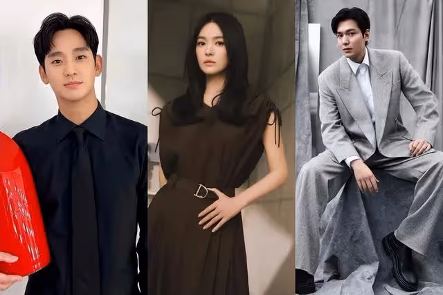 韓星片酬:宋慧喬2億金秀賢《淚之女王》每集8億?他單集10億韓元