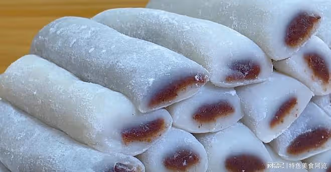 糯米粉這做法真的太好吃了,出鍋後入口即化,比冰淇淋還要好吃!