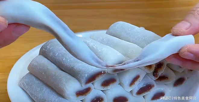 糯米粉這做法真的太好吃了,出鍋後入口即化,比冰淇淋還要好吃!