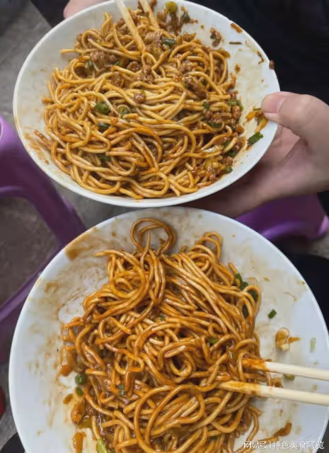 武漢熱乾麵商用配方分享,低成本擺攤創業
