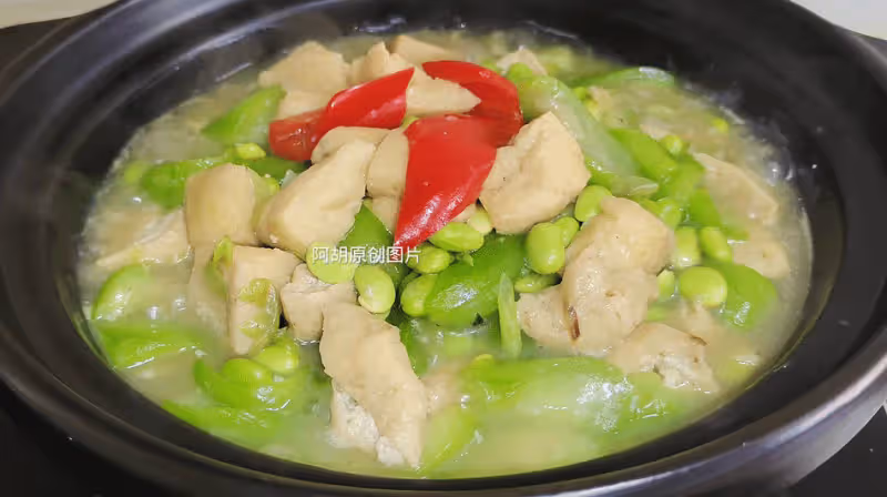 豆腐和它絕配,後悔沒早發現!隨手做出一鍋鮮,清潤好營養,簡單搭配盡享好味
