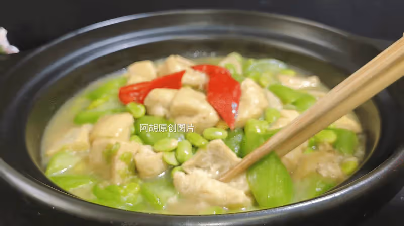 豆腐和它絕配,後悔沒早發現!隨手做出一鍋鮮,清潤好營養,簡單搭配盡享好味