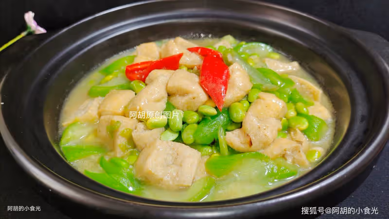 豆腐和它絕配,後悔沒早發現!隨手做出一鍋鮮,清潤好營養,簡單搭配盡享好味