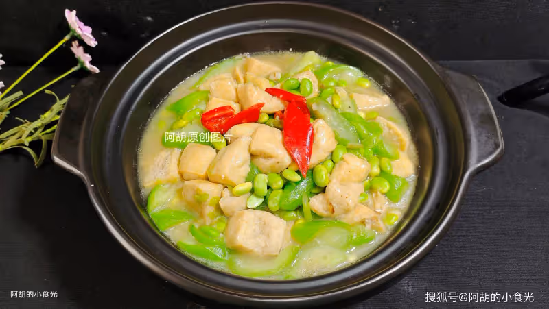 豆腐和它絕配,後悔沒早發現!隨手做出一鍋鮮,清潤好營養,簡單搭配盡享好味