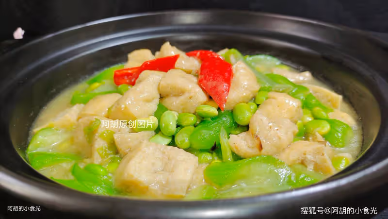 豆腐和它絕配,後悔沒早發現!隨手做出一鍋鮮,清潤好營養,簡單搭配盡享好味