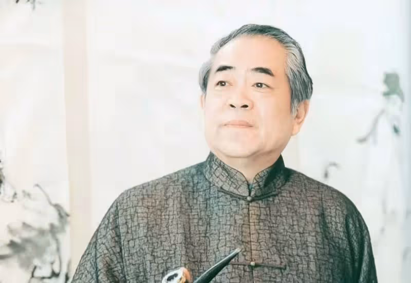 85歲知名書畫家范曾宣布結婚，身家高達10億，新婚妻子小了近60歲