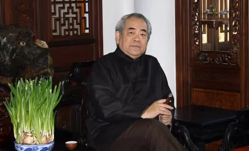 85歲知名書畫家范曾宣布結婚，身家高達10億，新婚妻子小了近60歲