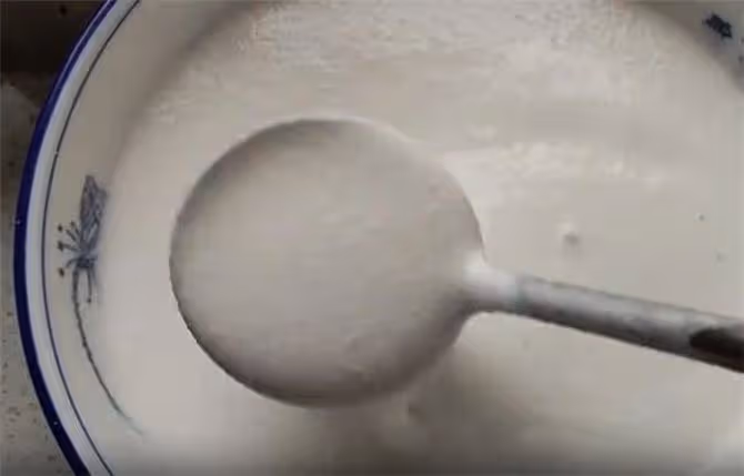 東北大米鍋出溜做法來了,鬆軟又筋道,涼了也不硬,小時候的味道
