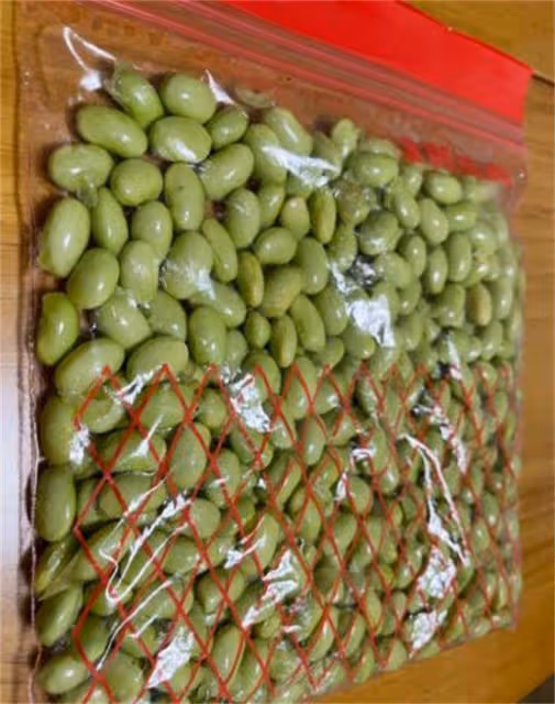 保存毛豆別焯水也別直接放冰箱,教你一招,放一年口感新鮮不會壞