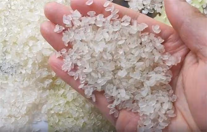 不用麥芽糖,教你自製大米花糖,咬一口香甜酥脆,不油炸更健康